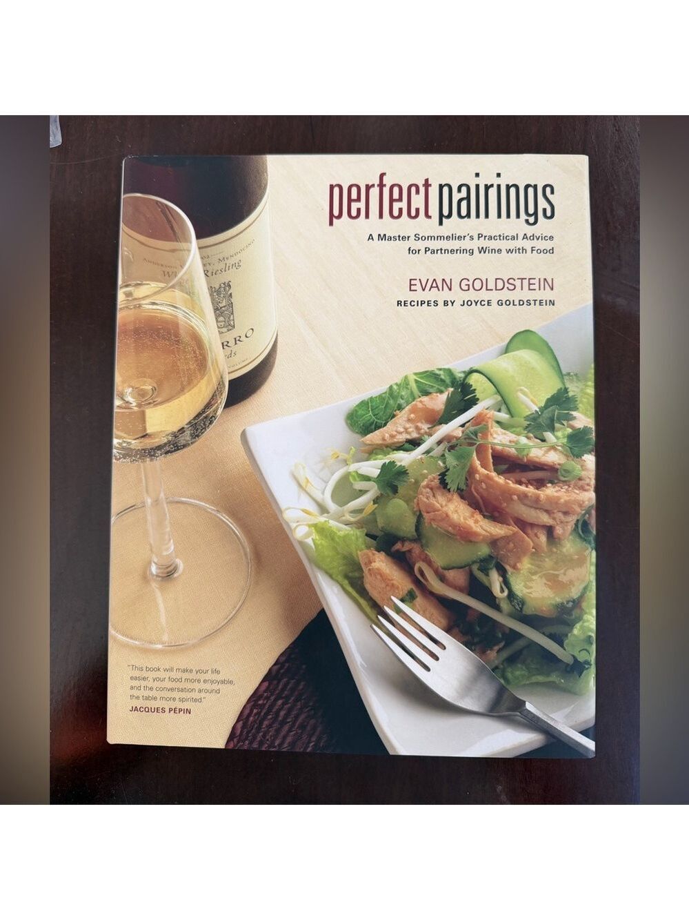 Perfect Pairings by Evan Goldstein Hardcover
